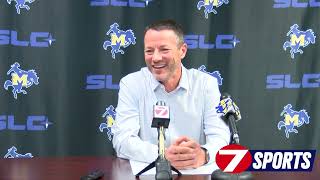 Gary Goff discusses 2024 McNeese Football Signing Class [upl. by Conover796]