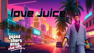 GTA Vice City  Love Juice gta grandtheftauto vicecity videogame gaming gtavicecity games [upl. by Siravrat]