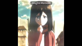 EREN HAD TOO 🥲💔  ATTACK ON TITAN 4K ANIME EDIT ❤️‍🩹🕊️ aot erenxmikasa eremika eremikaedit [upl. by Kermie845]