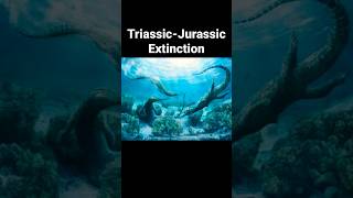 TriassicJurassic Extinction massextinction extinctspecies jurassic [upl. by Ferree]