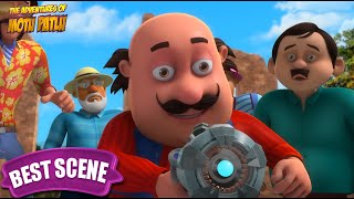 Motu Ko Milla Gadget  Best Scene Compilation  35  Motu Patlu Cartoons  S12  Cartoons For Kids [upl. by Muhan]