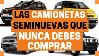 SUV´s SEMINUEVOS que NUNCA debes comprar  Motoren Mx [upl. by Ylicec]