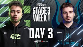 Call Of Duty League 2021 Season  Stage III Week 1 — London Home Series  Day 3 [upl. by Woods]