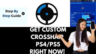 How To Get A Custom Crosshair On PS4  How To Get A Custom Crosshair On PS5 Fortnite [upl. by Ahsikcin733]