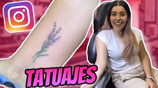 LOS NUEVOS TATUAJES DE LESSLIE InstaStories 🤩  LOS POLINESIOS [upl. by Roxie]