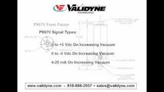 Introducing the P897V Vacuum Pressure Transducer [upl. by Singhal654]