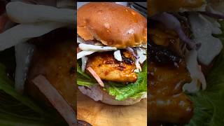 Making the Ultimate Grilled BBQ Chicken Sandwich  BBQ Chicken Recipe [upl. by Louella]