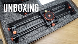 Coman Mini Slider unboxing live by Chung Dha [upl. by Annat]