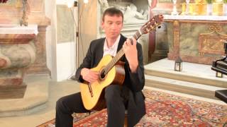 Robert Schumann  The Merry Peasant  Guitar  Stampa HD [upl. by Ahsyle955]