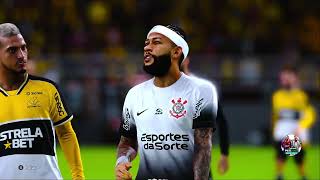 🛑 CRICIÚMA vs CORINTHIANS AO VIVO EFOOTBAL GAMEPLAY PC 🕹️🎮🎮 [upl. by Ennove]