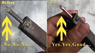 Repair Soldering Iron in 2 minutes [upl. by Aksehcnarf897]