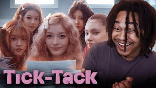 ILLIT 아일릿 ‘TickTack’ Official MV  REACTION [upl. by Sergias]