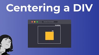 How To Center a DIV with CSS  The Right Way [upl. by Dnilazor]