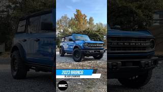 2023 bronco black diamond [upl. by Mahoney84]