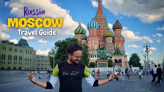 Moscow Russia Tourist Places  Moscow Russia Tour Budget amp Moscow Russia Travel Guide  Russia Vlog [upl. by Aciraj]