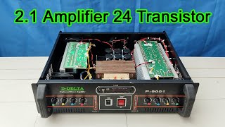 21 Amplifier 24 Transistor Price [upl. by Moria]