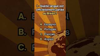 Quiz Dialectes connaissance quiz subscribe shorts [upl. by Frida400]