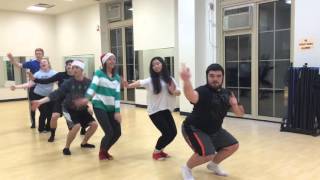 Jingle Bell Rock  Mean Girls Cover by Panther Dance Club [upl. by Gaelan]