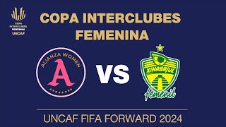 Alianza vs Xinabajul  EN VIVO  Copa Interclubes Femenina UNCAF 2024 [upl. by Bristow]