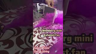 Cute atomberg mini exhaust fanshorts homeappliances exhaust st rahulkhurana youtube cute ff [upl. by Najar]