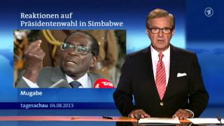 tagesschau 2000 Uhr 04082013 [upl. by Onoitna]