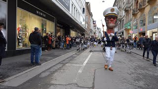 Guggenmusik Fränkeschränzer  Marsch der Gastguggen bei der quotSchotte Soiréequot [upl. by Eyeleen]