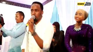 CALI DHAANTO YARTA DHEREEY SHOW MUQDISHO LIVE 2018 BY AFLAANTA STUDIO [upl. by Ajnot]