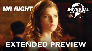 Mr Right Anna Kendrick  Date Interrupted To Murder  Extended Preview [upl. by Nirual587]