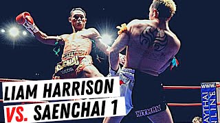 Liam Harrison vs Saenchai 1  Feb 2009  Muay Thai  Full fight [upl. by Free]