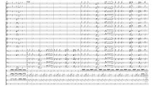 Buckeye Swag x Tank Fanfare Marching Band Arrangement [upl. by Aliakim]