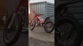 moto enduro trials cross gasgas twostroke sherco ready rider race racing mud dirtbike [upl. by Starinsky136]