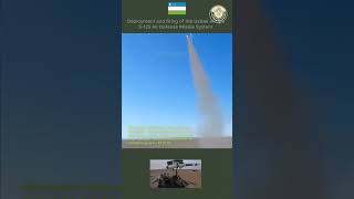 Deployment and firing of the Uzbek armys S125 Air Defense Missile System military army [upl. by Palocz506]