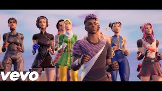 Stromae  Alors On Danse Official Fortnite Music Video Its a Vibe Emote [upl. by Sheng]