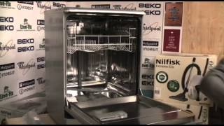 Beko Dishwasher  How To Change Lower Spray Arm [upl. by Odravde]