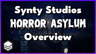 Syntys Horror Asylum Pack Overview [upl. by Ahtikal]