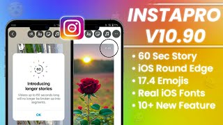 st instapro v1090  st insta pro new update iOS Instagram  Honista iphone story [upl. by Neetsirhc]