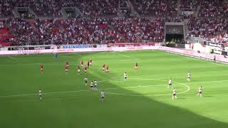 VfB vs Freiburg  45 Tor Mavropanos  13 HD 2021 live  MercedesBenz Arena [upl. by Thomasin]