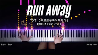 TXT 투모로우바이투게더  9와 4분의 3 승강장에서 너를 기다려 Run Away PIANO COVER by Pianella Piano [upl. by Sausa]