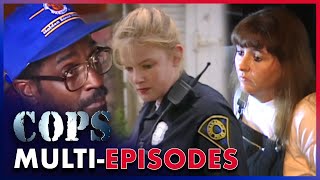 🔴 Traffic Incidents Pursuits and Challenging Situations  FULL EPISODES  Cops Full Episodes [upl. by Wini]