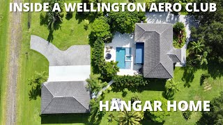 Step Inside This Luxurious 3 Million Hangar Home For Rent aeroclub wellingtonaeroclub [upl. by Onihc488]