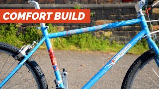 Building An Iconic 90s Kona Mountain Bike  1990 Fire Mountain Restoration [upl. by Hanoy]