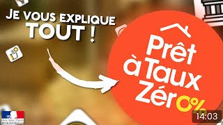 Écoprêt à taux zéro écoPTZ  on vous explique TOUT [upl. by Ailisab]