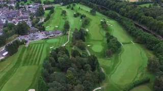 Banchory Golf Course Drone Flyover [upl. by Evangelina841]