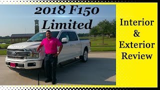 2018 F150 Limited best luxury truck out there [upl. by Oderfigis]