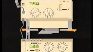 Passap E6000 Instructional Video  Part 4 [upl. by Valerye]