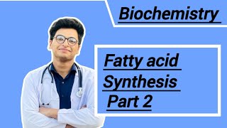 Fatty acid synthesis part 2 [upl. by Atinad450]