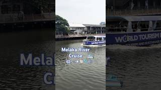 Melaka River Cruise 🌊🛥️ 𓆉⋆｡˚⋆❀ 🐚🫧𓇼 ˖° [upl. by Alesi]