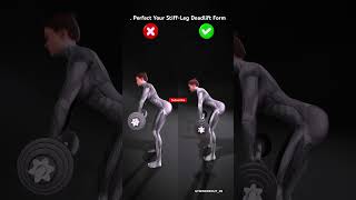 Perfect Your StiffLeg Deadlift Form [upl. by Isyad]