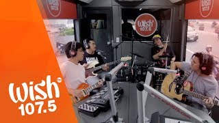 Sponge Cola performs quotPasubaliquot LIVE on Wish 1075 Bus [upl. by Harpole208]