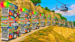 GTA5 मोटू और पतलू ने चौरी कर लिए 12RK Tractor डीजे को 😱😳😲 GTA 5 STORY NEW VIDEO With पहाड़ी रास्ता [upl. by Lewis]